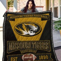 Missouri Tigers Quilt