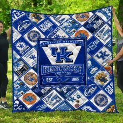 Kentucky Wildcats 1 Quilt