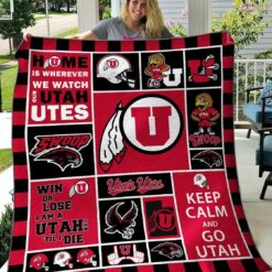 Utah Utes Lover Quilt
