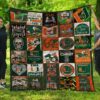 Miami Hurricanes 1 Quilt
