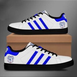 Cardiff City Stan Smith Shoes