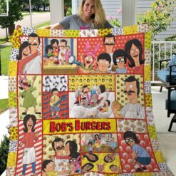 Bob's Burgers 3 Quilt