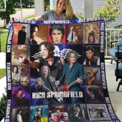 Rick Springfield Quilt