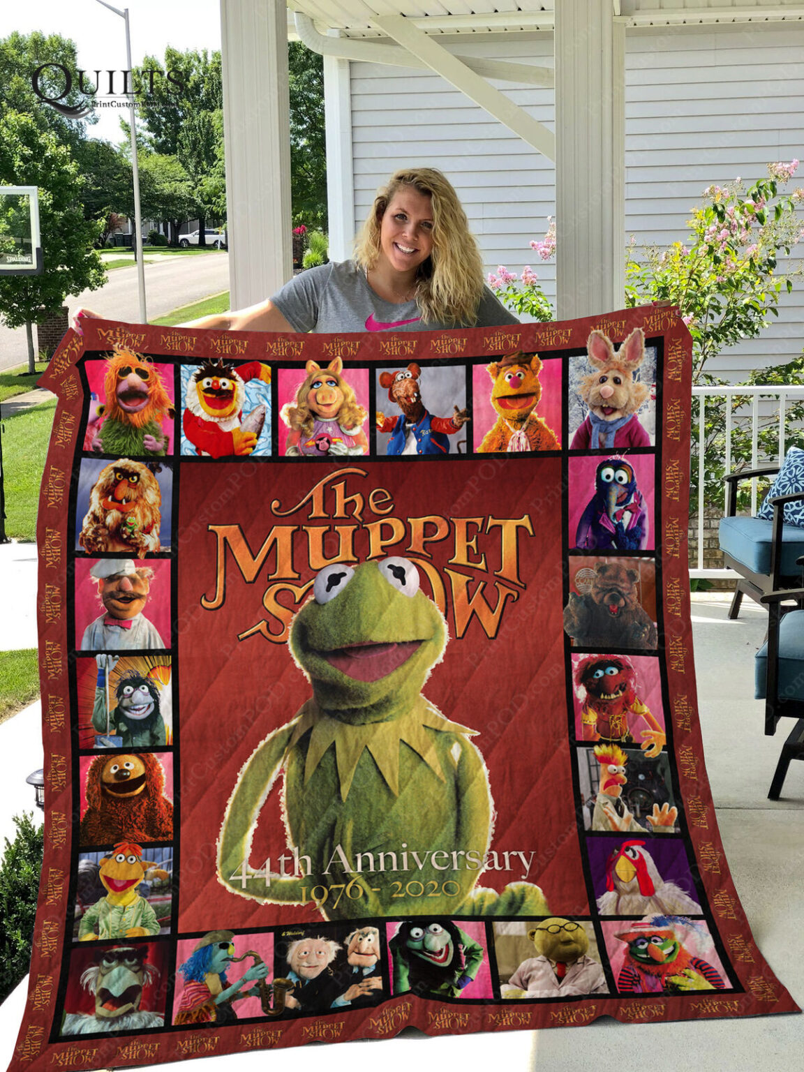 The Muppet Show Quilt 1 The Muppet Show Quilt