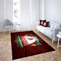 Liverpool F.C Area Rug