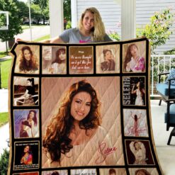 Selena Quintanilla Quilt