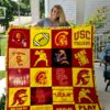 USC Trojans 1 Quilt
