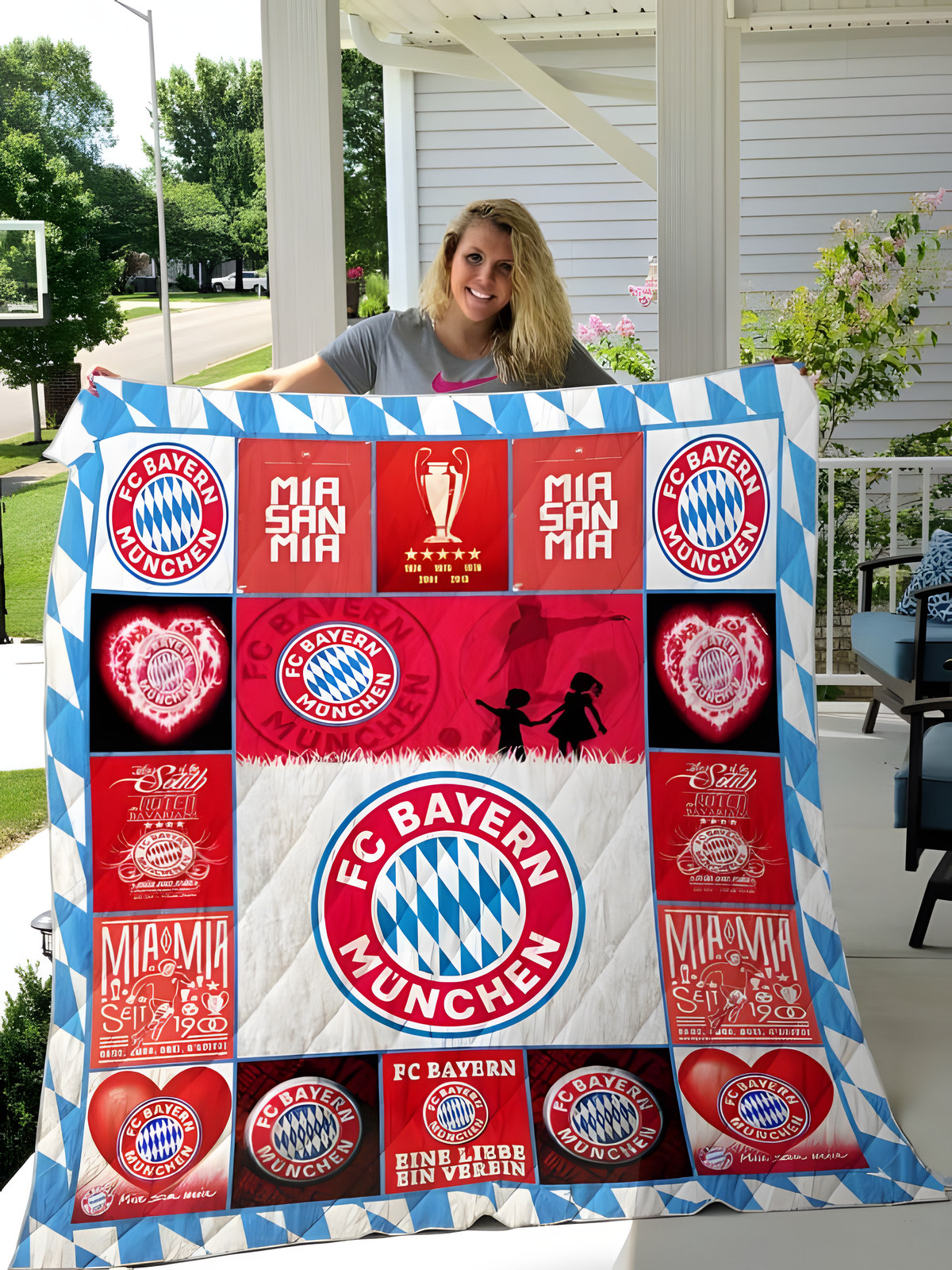Bayern Munich Quilt