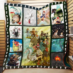 Studio Ghibli T 1 Quilt