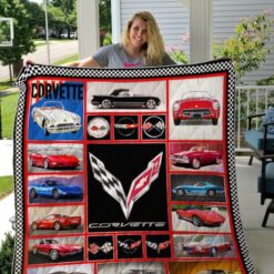 Chevrolet Corvette Quilt