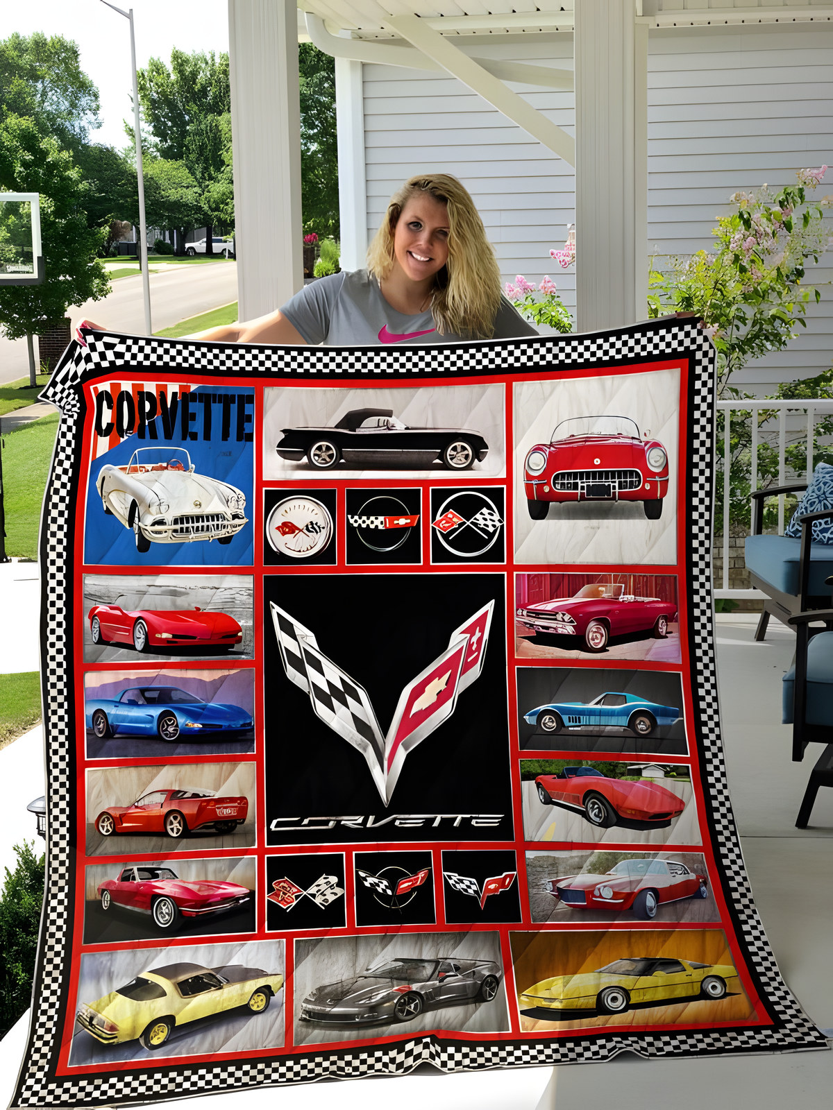 Chevrolet Corvette Quilt