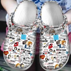 Grey’s Anatomy Lover 3 Soft Clogs