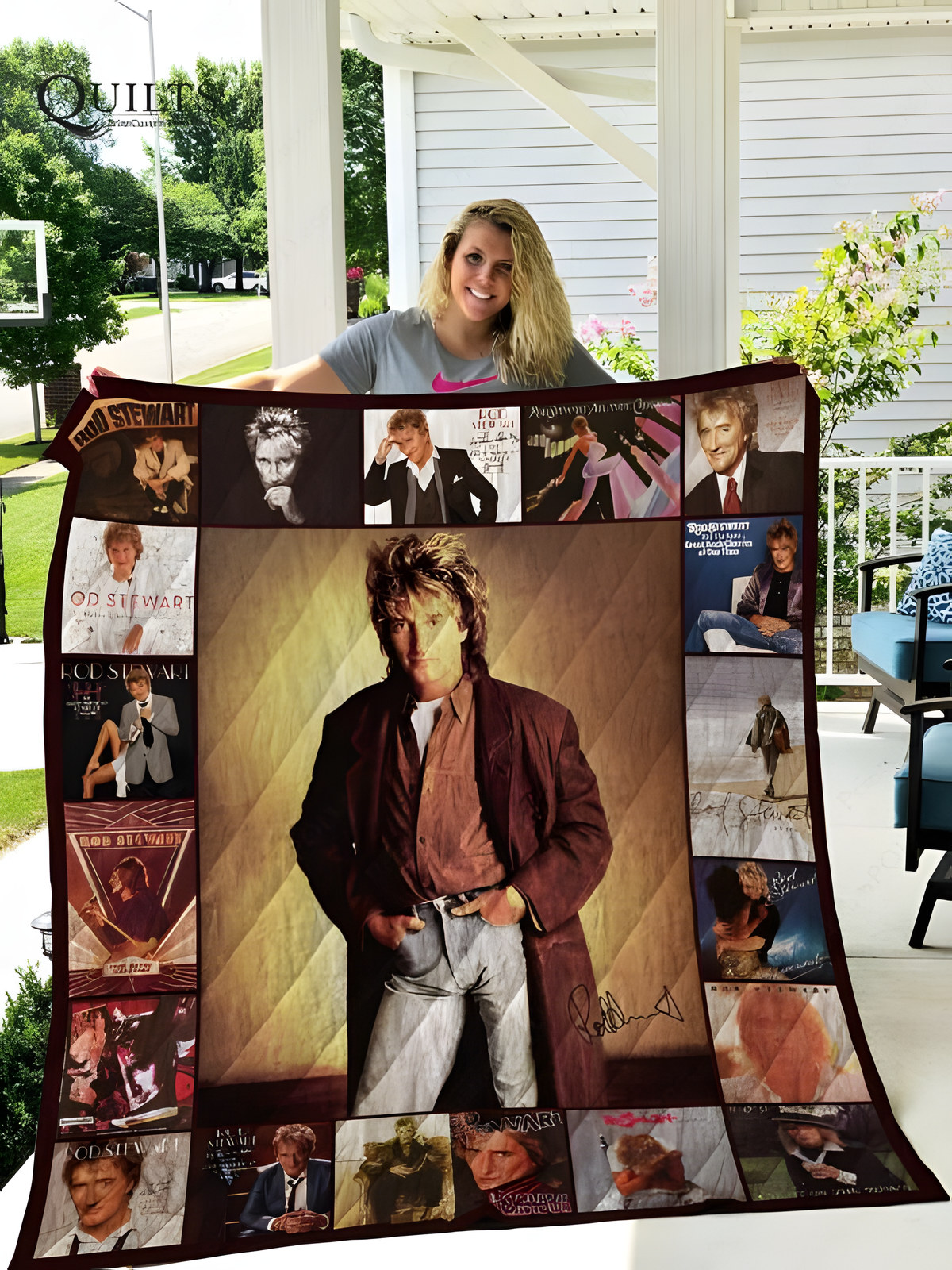 Rod Stewart Quilt
