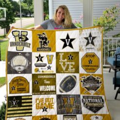 Vanderbilt Commodores Quilt