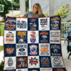 Denver Broncos Quilt