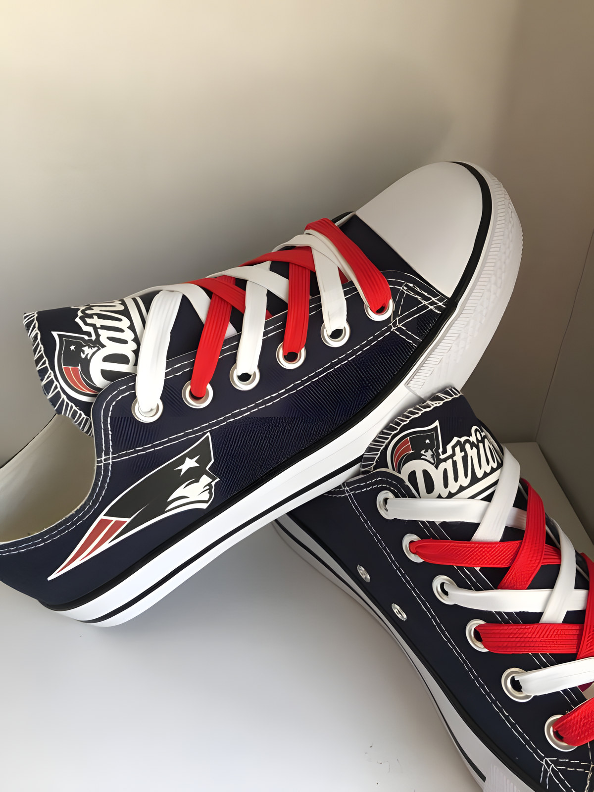 New England Patriots 1G Low Top Shoes
