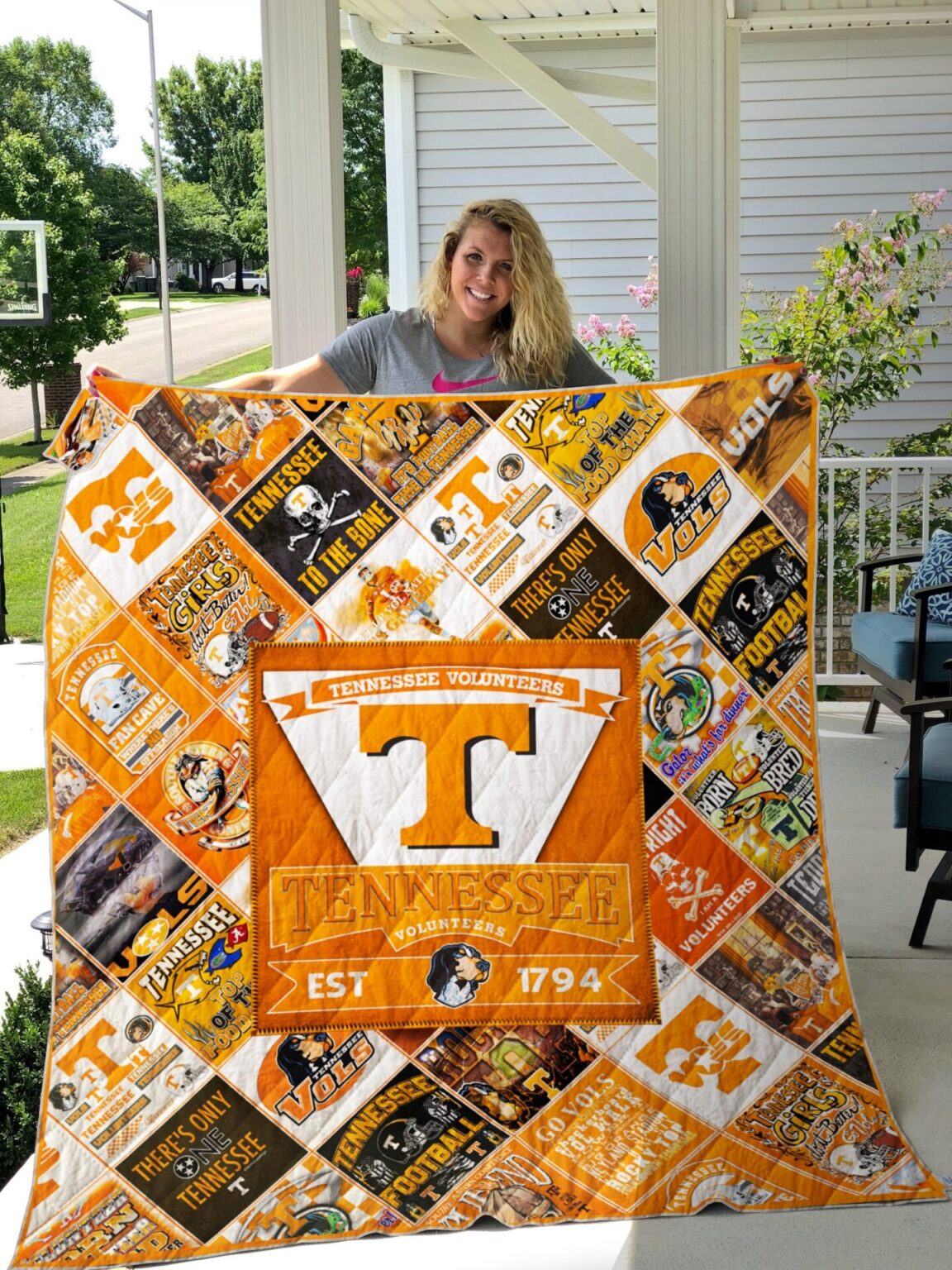 Tennessee Volunteers 1 Quilt 1 Tennessee Volunteers 1 Quilt