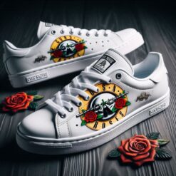 Guns N' Xz 3 Roses Stan Smith Shoes