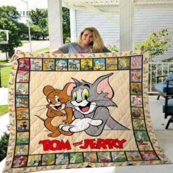Tom And Jerry 1 Quilt