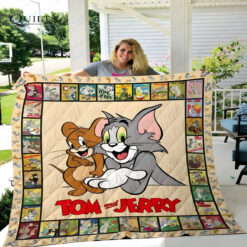 Tom And Jerry 1 Quilt
