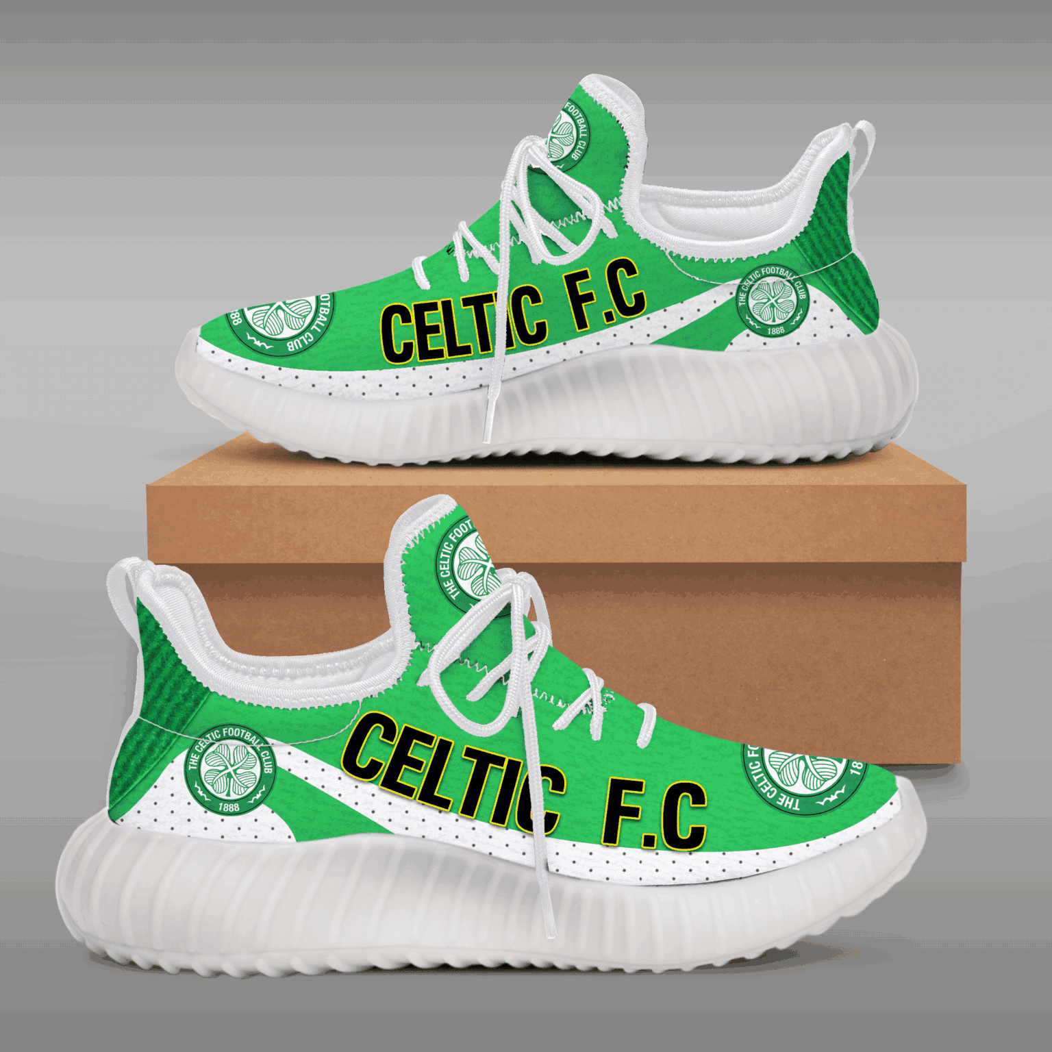 Celtic F.C Reze Shoes 1 Celtic F.C Reze Shoes