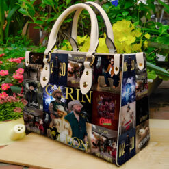 Carin Leon Leather Handbag