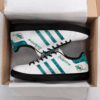 Miami Dolphins 4 Stan Smith Shoes