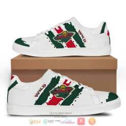 Minnesota Wild Stan Smith Shoes