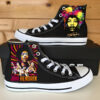Jimi Hendrix High Top Shoes