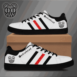 The Radiohead Stan Smith Shoes