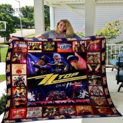 Zz Top 1 Quilt