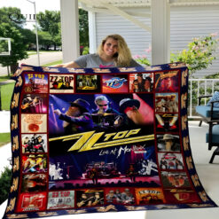 Zz Top 1 Quilt