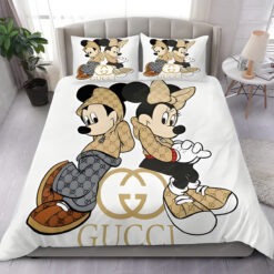Mickeys Mouse Bedding Set 04