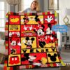 Mickey Love Minnie Quilt 08