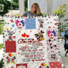 Mickey Love Minnie Quilt 06