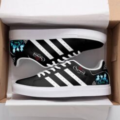 Charmed Black Stan Smith Shoes 03