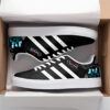 Charmed Black Stan Smith Shoes 03