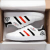 Charmed Red Stan Smith Shoes 02