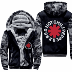 Red Hot Chili Peppers Fleece Jacket