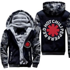 Red Hot Chili Peppers Fleece Jacket