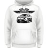 Toyota C-hr Hoodie Zip Hoodie