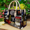 Chris Cornell Leather Handbag