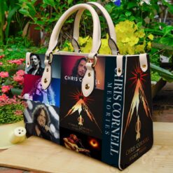 Chris Cornell Leather Handbag