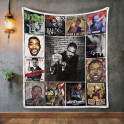 Chris Rock 2 Quilt