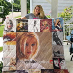 Christina Aguilera Quilt