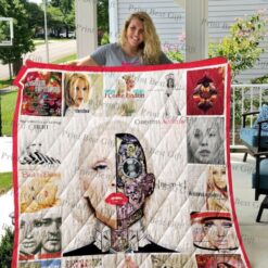 Christina Aguilera 1 Quilt