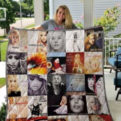 Christina Aguilera 2 Quilt