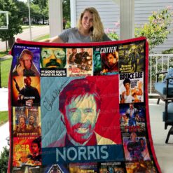 Chuck Norris Quilt