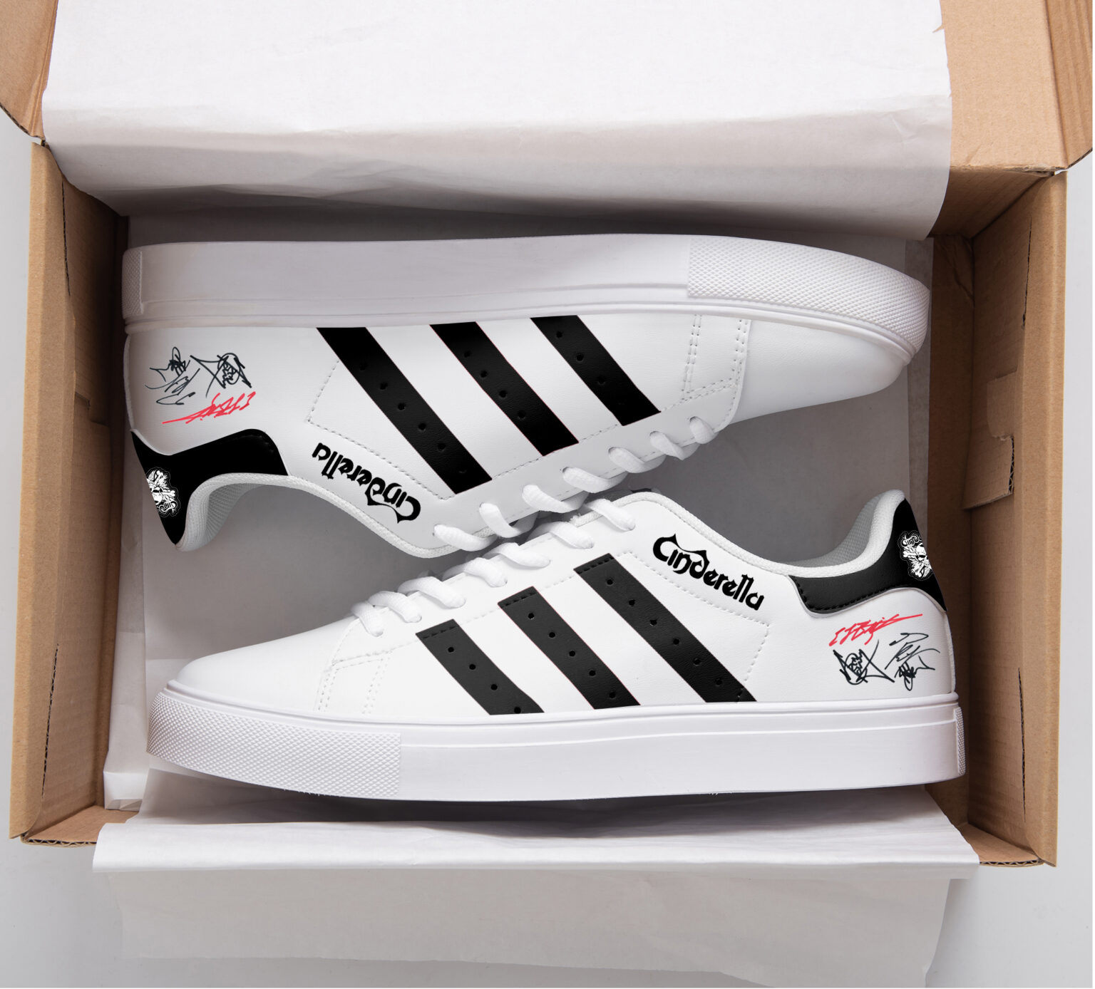 Cinderella Stan Smith Shoes 1 Cinderella Stan Smith Shoes