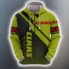 Claas Hoodie Zip Hoodie 1